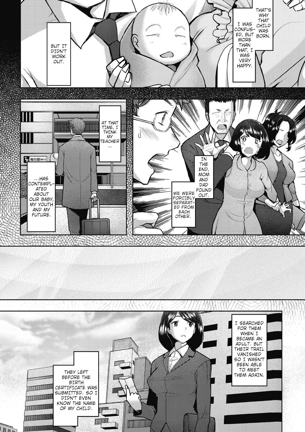 Hentai Manga Comic-Bonds or Ties-Read-26